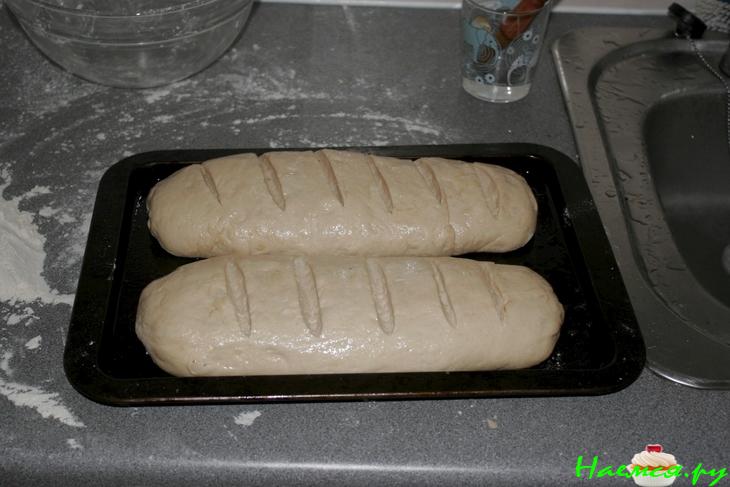 Домашний пшеничный хлеб