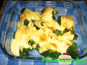 Нежный брокколи