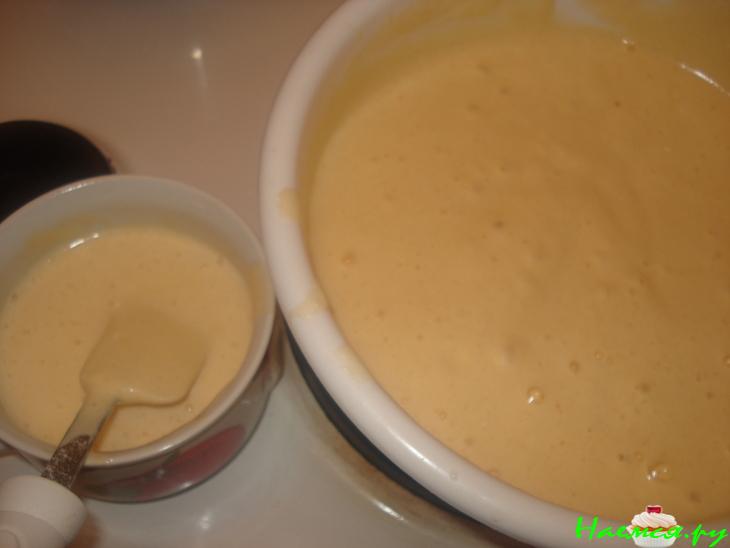 Торт "Мишель" бисквитный с курдом