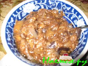 Соус-закуска из баклажан "Закусон"