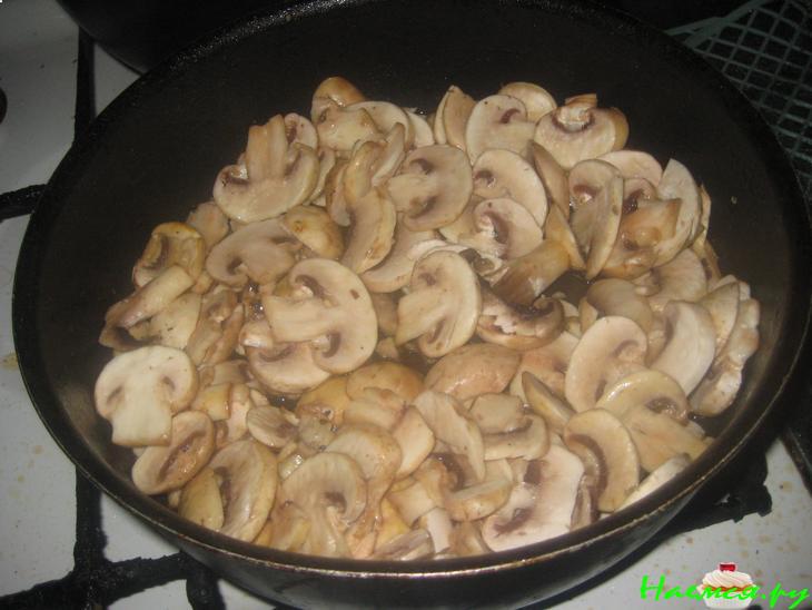 Салат "Цезарь" с пекинской капустой