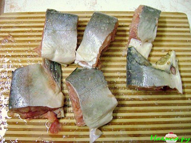 Рыба тушеная