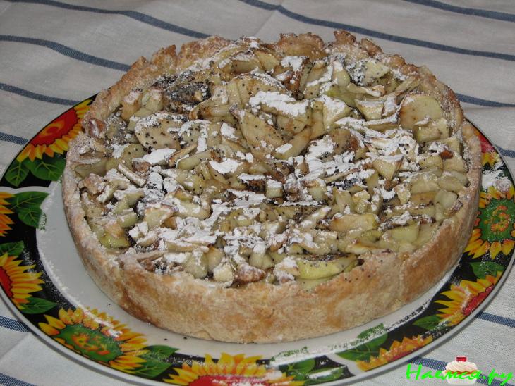 Яблочный пирог "Для пятничного вечера"