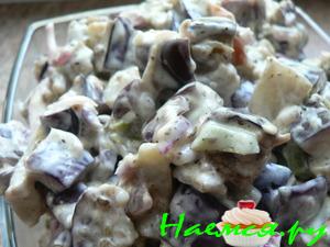 Баклажаны по-грузински