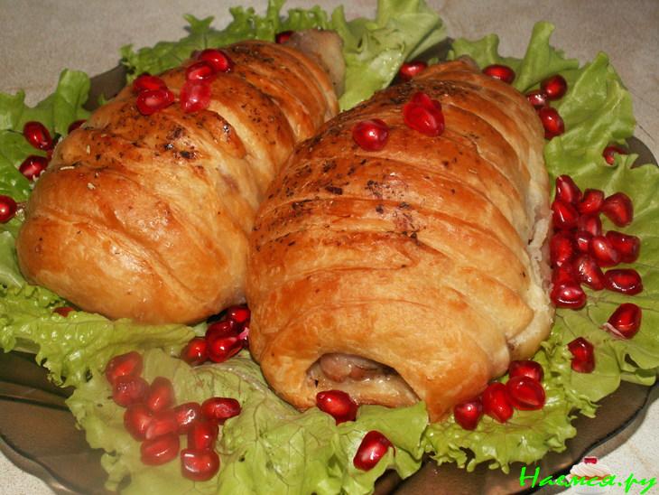 Гранатовые ножки