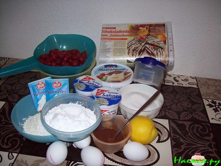 Торт "Что бы растаять" (Zum "Dahinschmelzen")