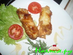 Форель в апельсиново-соево-медовом маринаде