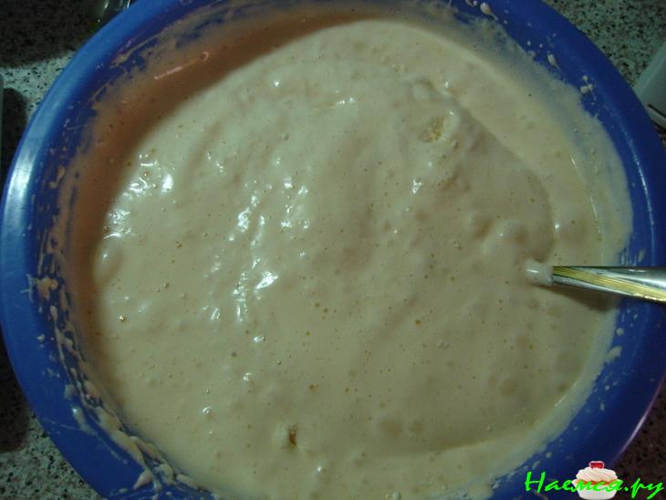 Бисквитно-кремовый торт "Любимому защитнику"