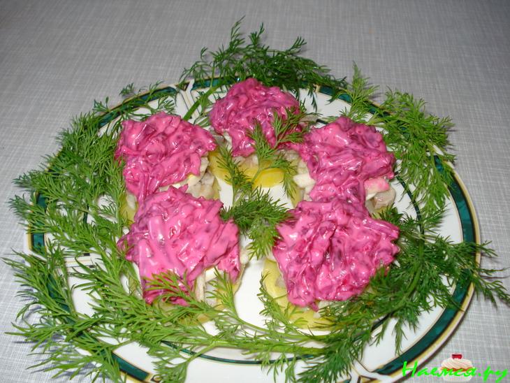 Селёдка под шапкой