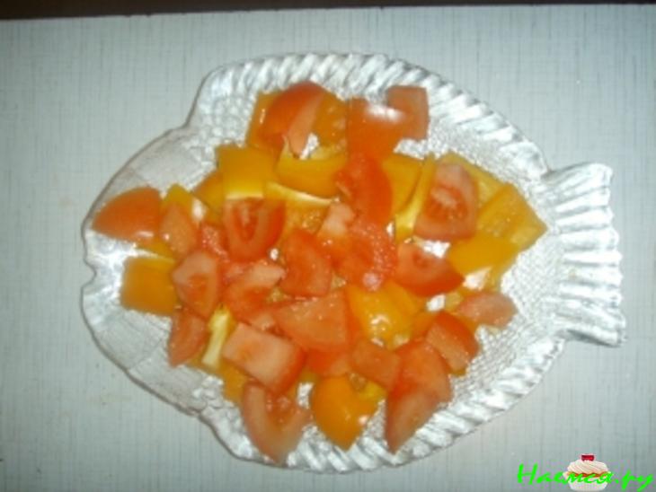 Салат греческий с адыгейским сыром