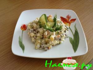 Оливье "Сердечный"