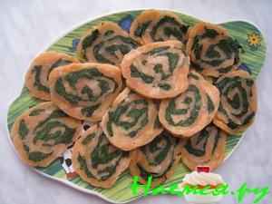 Карпаччо из м/соленой семги