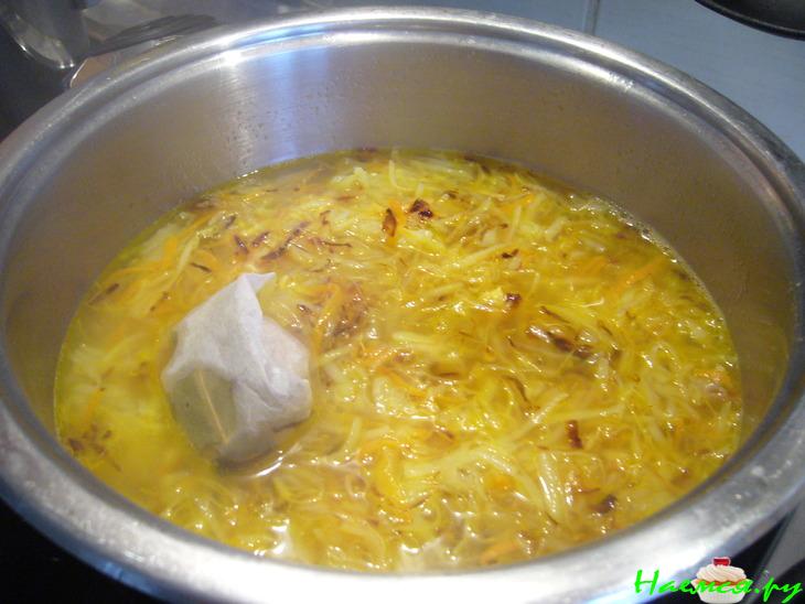 Суп-крем из квашеной капусты (для тех, кто хочет оставаться в форме)