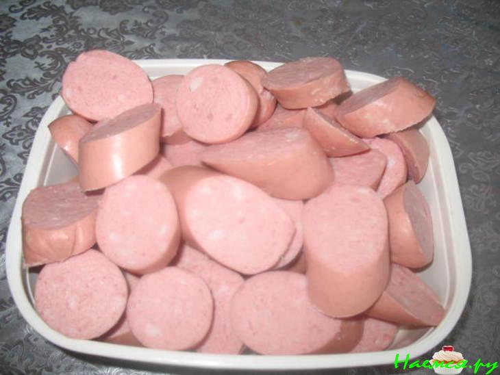 Маринованные колбаски по-чешски