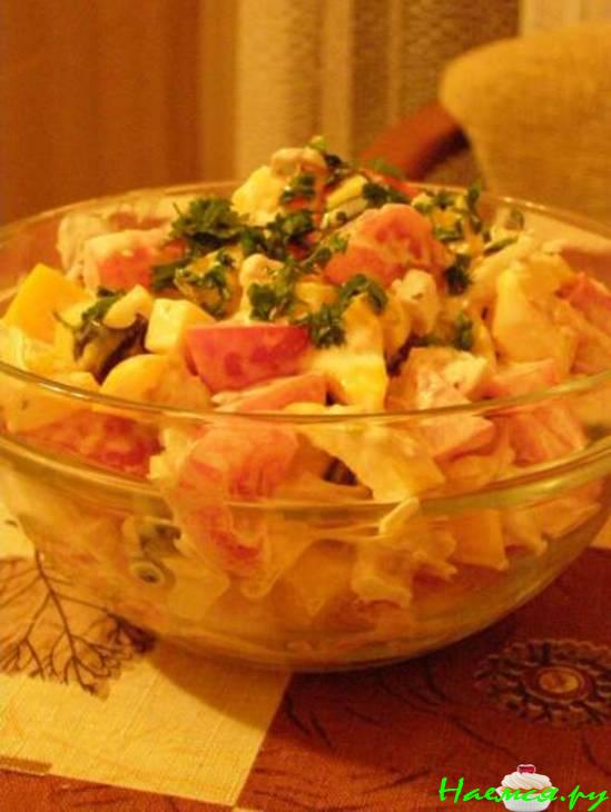 Салат-Начинка для пиццы Салат-Начинка для пиццы