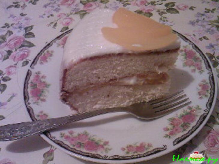 Торт 'Персиковый рай'