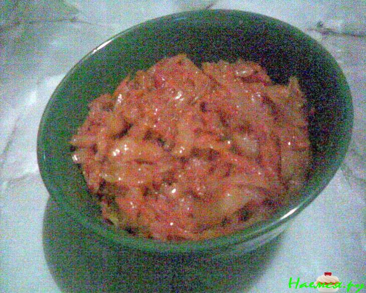 Деревенская солянка