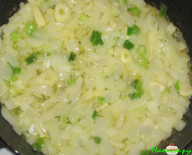 Макароны с грибами и маскарпоне в белом вине