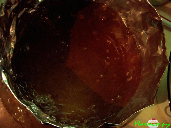 Торт "Мечта" с шоколадным кремом