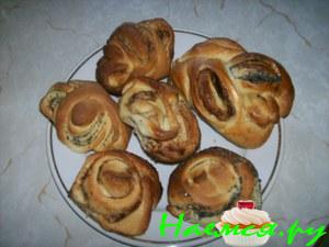 Плюшки с маком