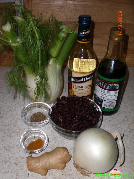 Ароматный рис "по-арабски"