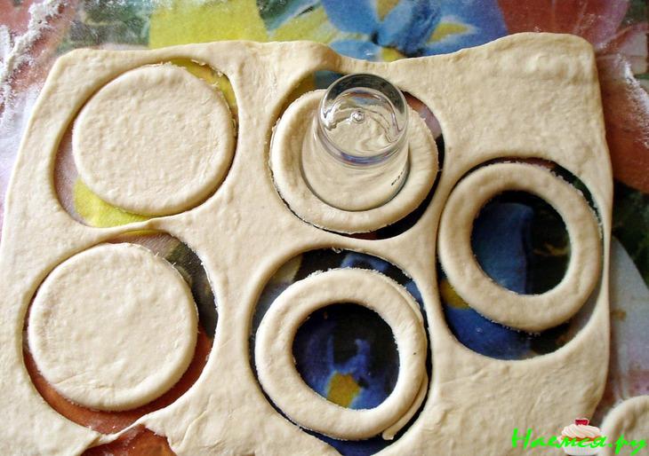 Валованы с персиками