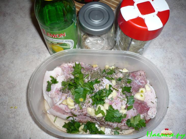 Свининка в рукаве