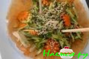 Куриный салат по-китайски