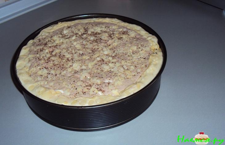 Яблочный пирог-суфле