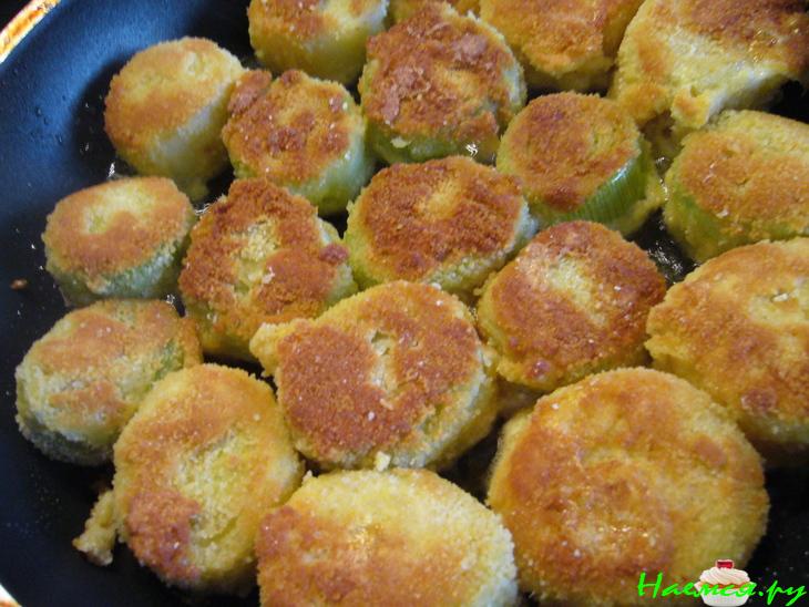 Пикантный лук порей