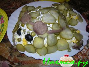 Салат "Самолетик"