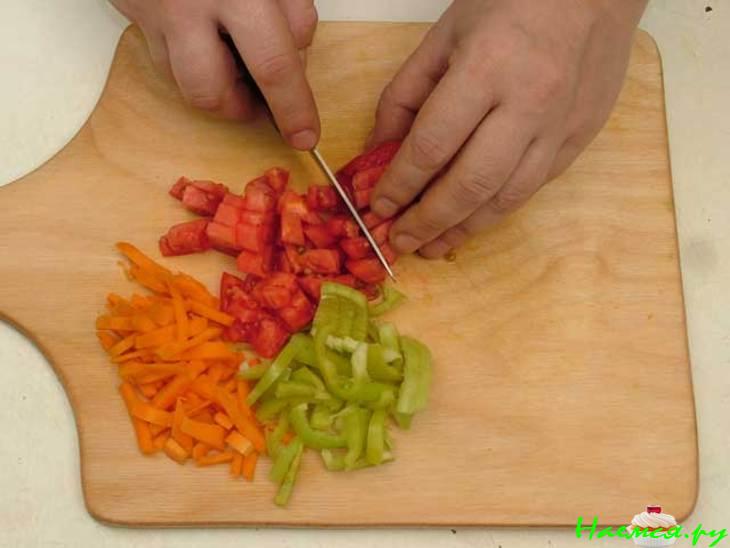 Рыба, тушенная в овощном маринаде Рыба, тушенная в овощном маринаде