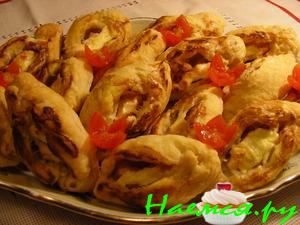 Расстегайчики с рыбкой