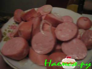 Маринованные колбаски по-чешски