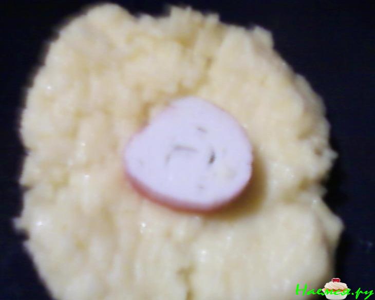 Сырные шарики в ореховой панировке