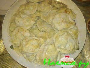 Манты моей мамы