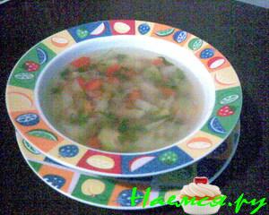 Суп "Овощное раздолье" - совет