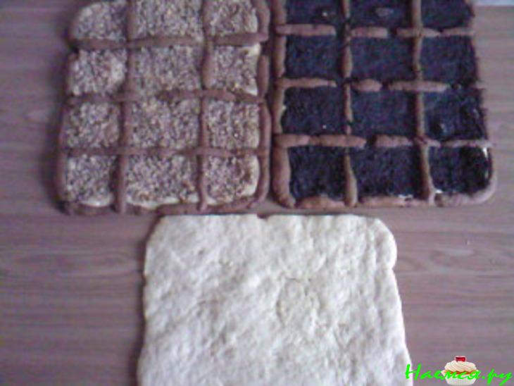 Торт 'Переплетённый'