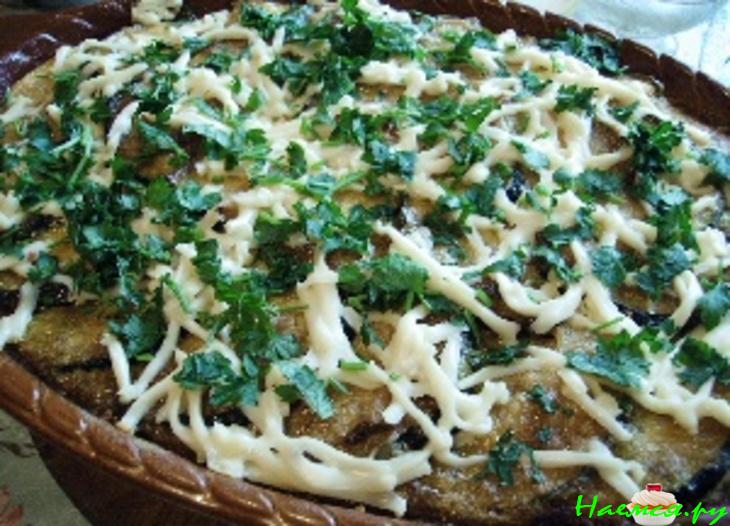 Запеканка овощная с рисом