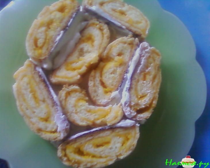 Торт 'Фруктовый хаос' Торт 'Фруктовый хаос'