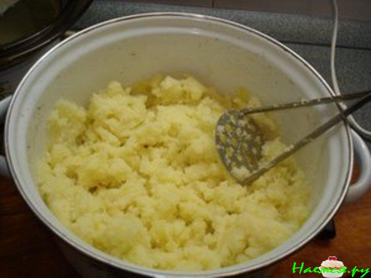 Лосось гриль с овощными рулетами