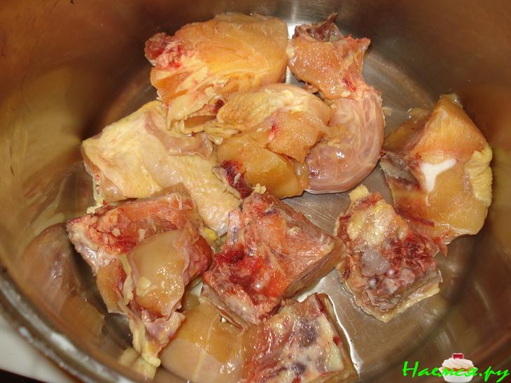 Густой суп-лапша /почти Лагман/