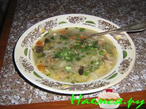 Солянка сборная мясная с экскурсом в историю