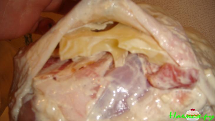 Куриные маринованные ножки с сюрпризом 2 Куриные маринованные ножки с сюрпризом 2