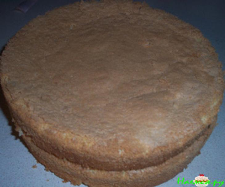 Торт "Воздушный замок" Торт "Воздушный замок"