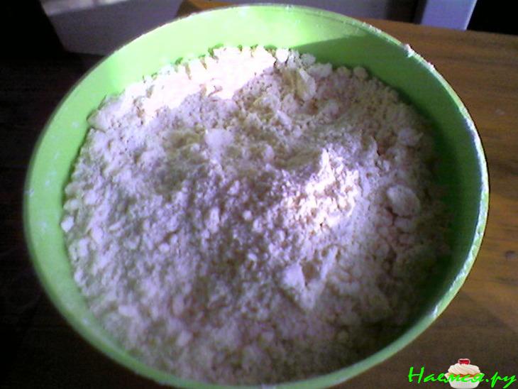 Творожный пирог 'Посыпушка'