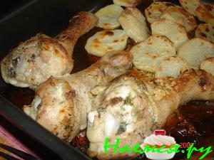 Ножки-картошки