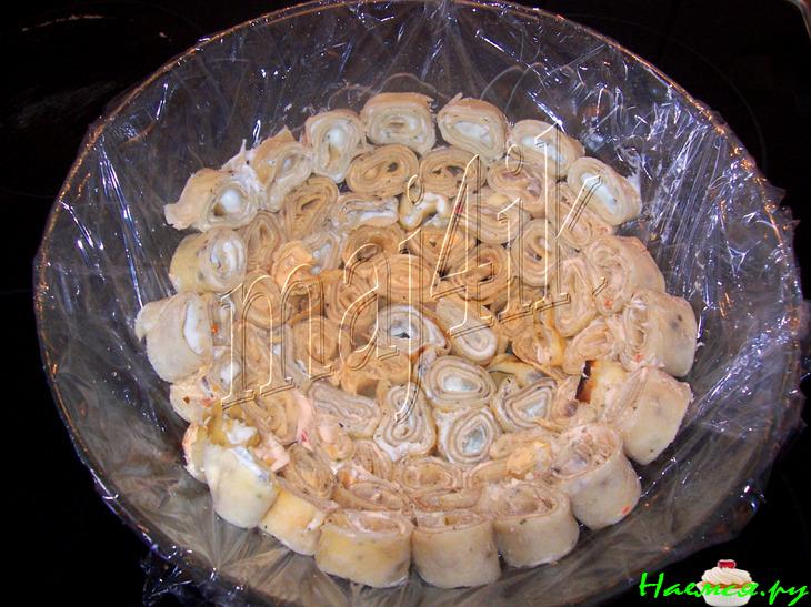 Салат "Клумба"