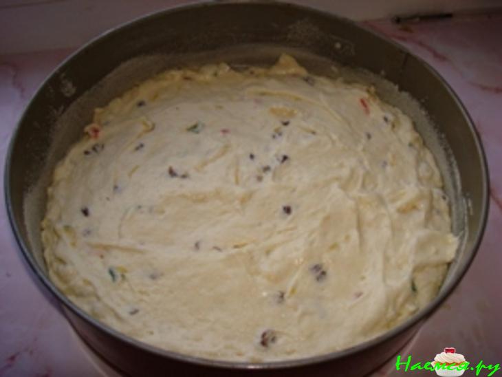 Пирог "Зимний вечер"