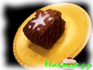 Брауни с шоколадом и орехами